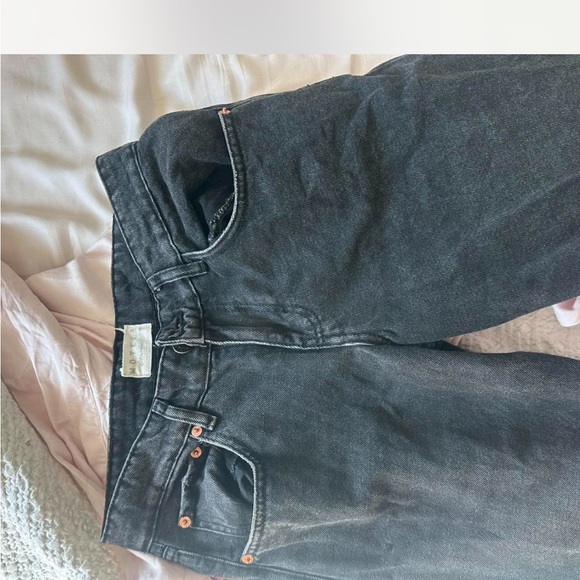 Motel Rocks Parallel Jeans Black - Picture 4 of 5